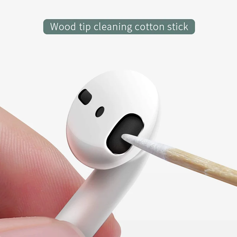 Cleaning Kit Keycap Puller Speaker Clean Phone Charging Port Cleaning Tool For Keyboard Airpods Earbuds Camera USB Port 3