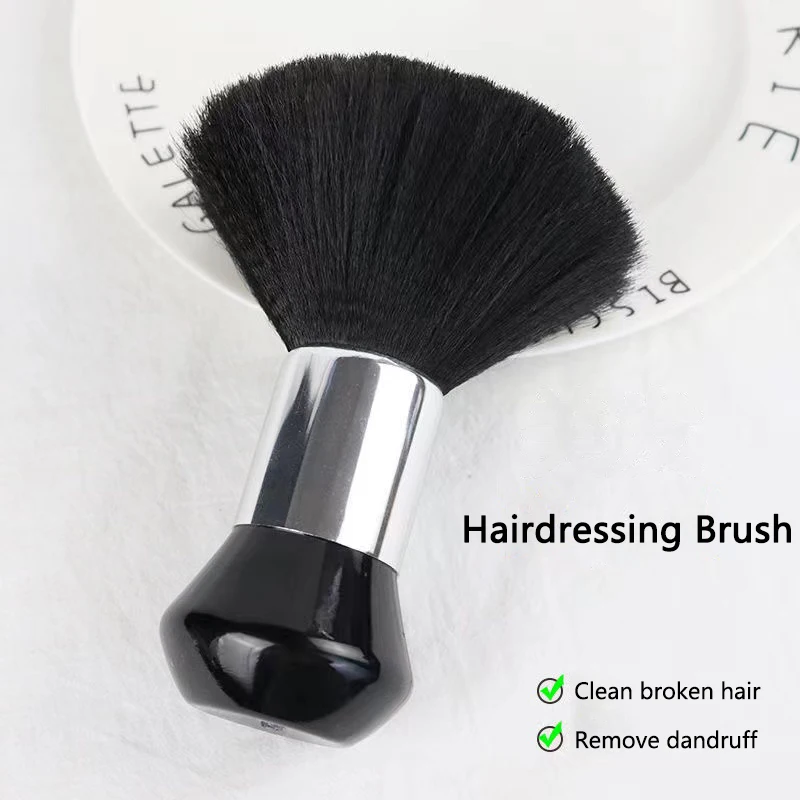 High Quality Hairdressing Sweeping Neck Hair Cleaning Duster Hair Cutting Brush for Barbershop Hair Cut Brush Tools Barber