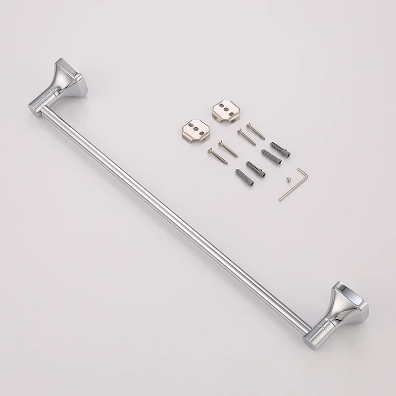 Towel Rack Towel Hanger Bath Holder Wall Hanging Bars Stainless Steel Bathroom Shelf Kitchen Cloth Rack