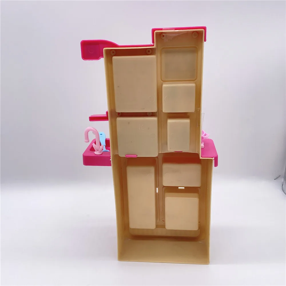 Doll House Fashion Simulation Mini Kitchen Accessories Family House Doll Gift Suitable for 30cm Doll - 5