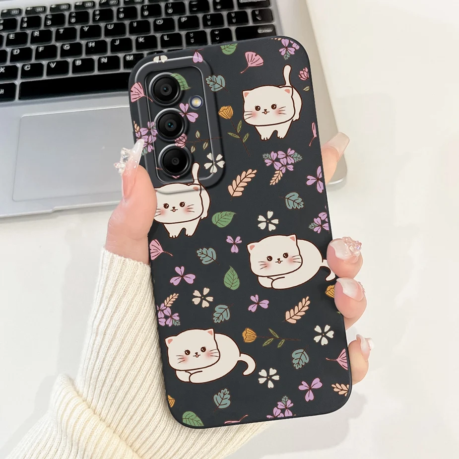 Cute Cat Dinosaur Cartoon Phone Case - Durable Soft Shell Cover