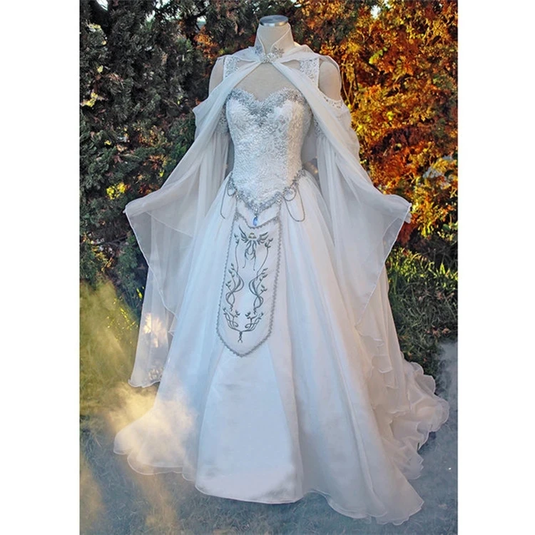elven wedding gown