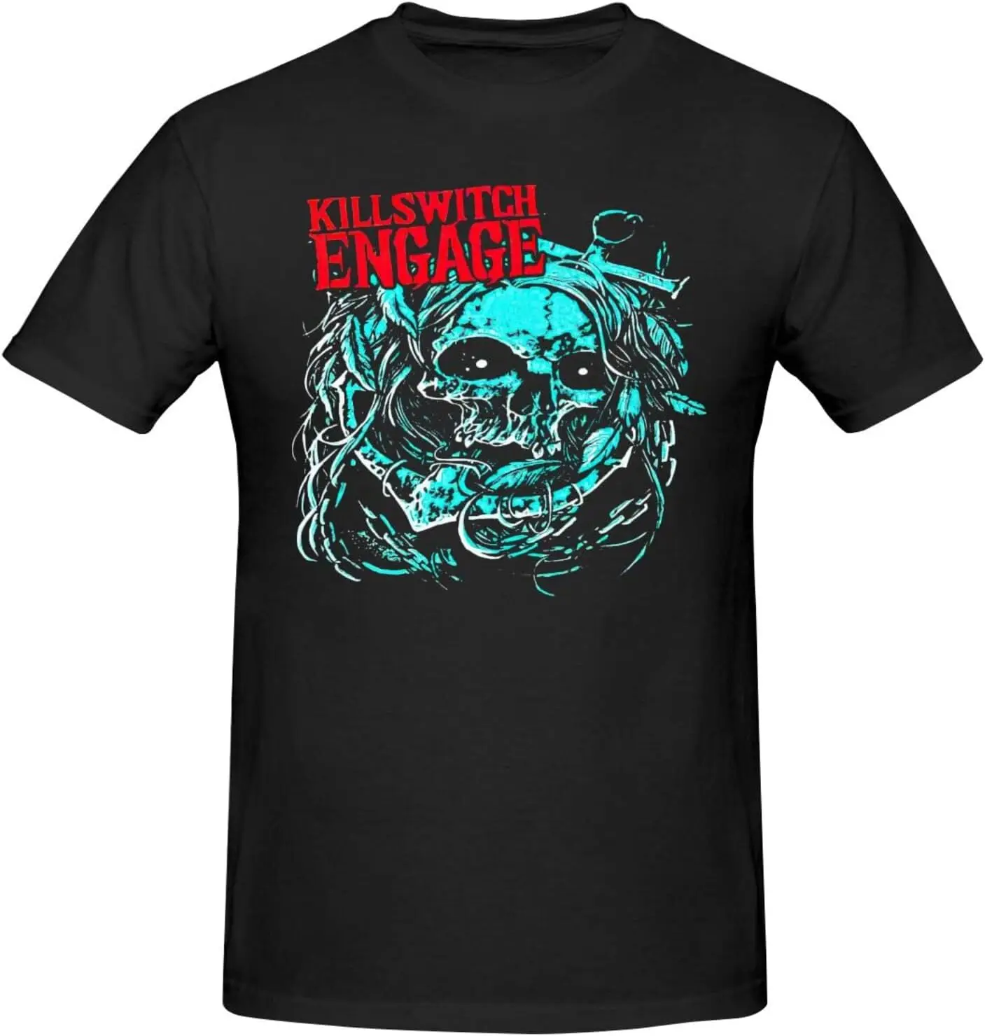 

Men's t-Shirt Casual Short Sleeve T Shirts Youth Summer Cotton for Running Top