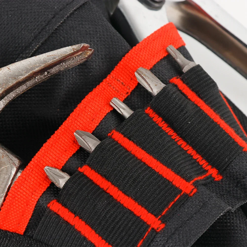 1680D Heavy Duty Drill Holster Electrician Tool Bag Drill Chuck Belt Storage Pocket for Cordless Professional