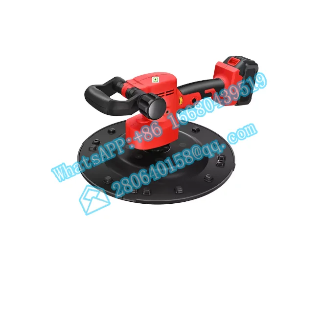 

OEM Supplier Portable Electric Plaster Rendering Machine Wall Polisher Price