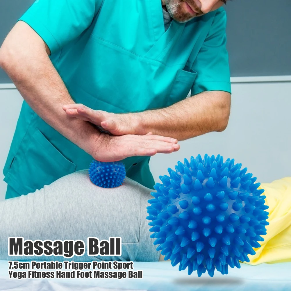 Magnetic Acupressure Treatment Hand Foot Palm Stimulation Needle Massage Ball
