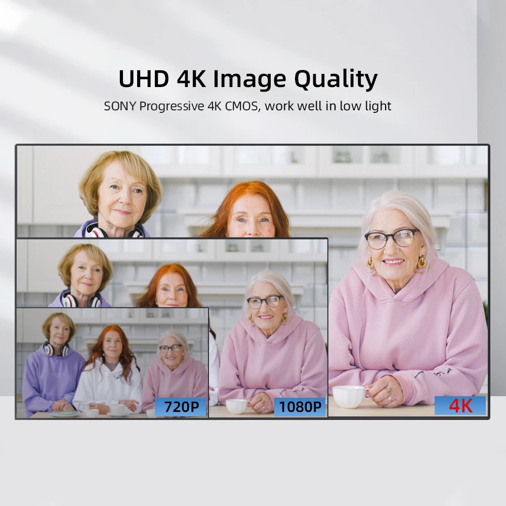 원격 학습 Ptz 1080 60fps Cmos 방송 카메라용 12x 광학 줌 Sdi Cmos 4k 화상 회의 카메라