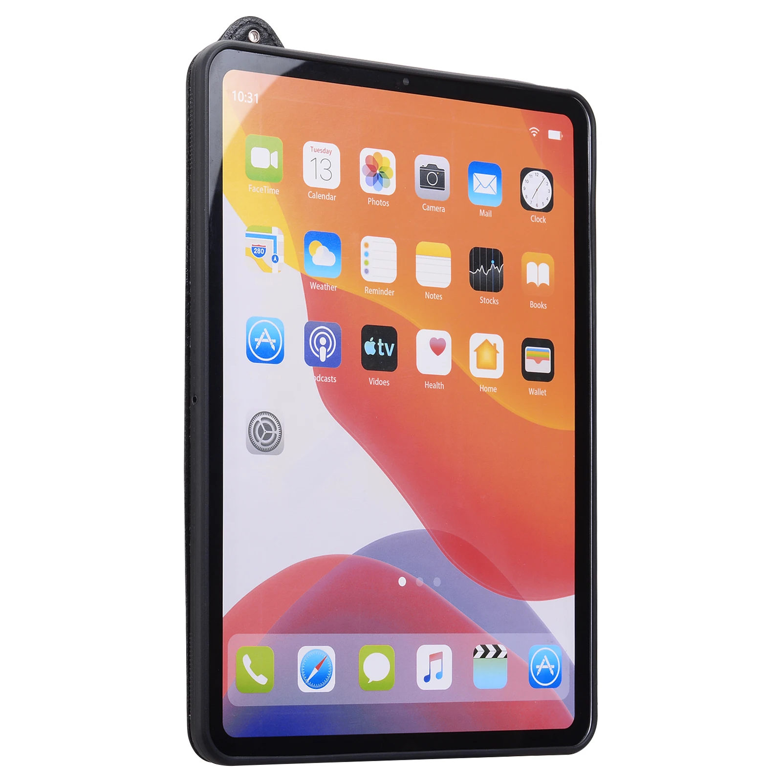 Premium Tablet Case with Hand Strap - Soft and Durable Cover