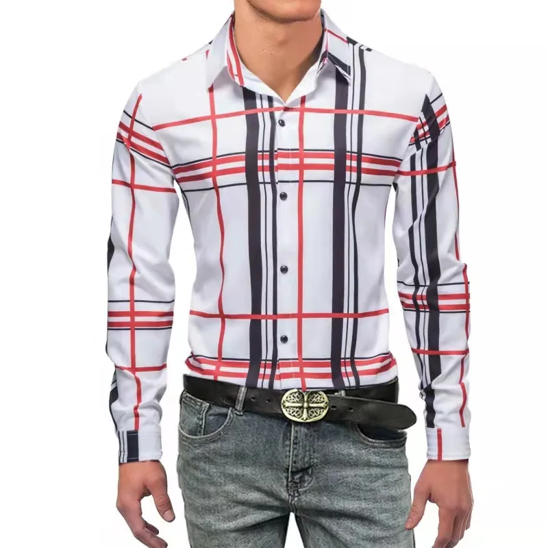 2022 New Spring Summer Plaid Stripe 