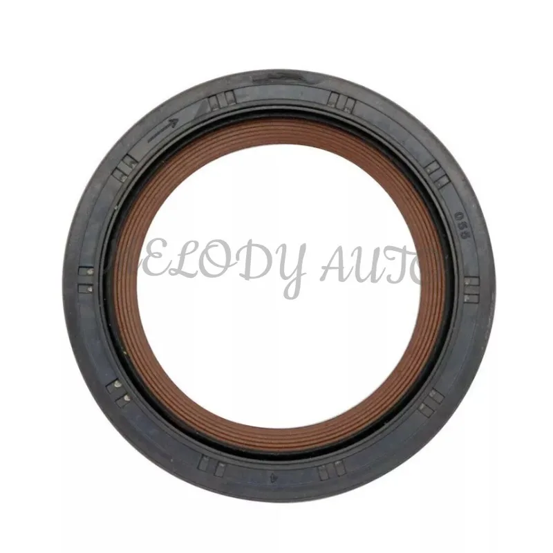 10PCS Engine Front Crankshaft Oil Seal 12585673 For Chevrolet Silverado 1500 Corvette 1999-2013 Cadillac CTS 2004-2013 Crank Seal Guard