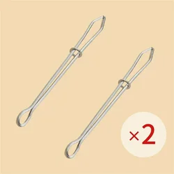 Set of 2 Stainless Steel Sewing Clips (2PCs)
