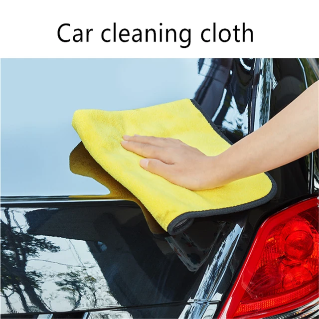 car cleaning supplies –