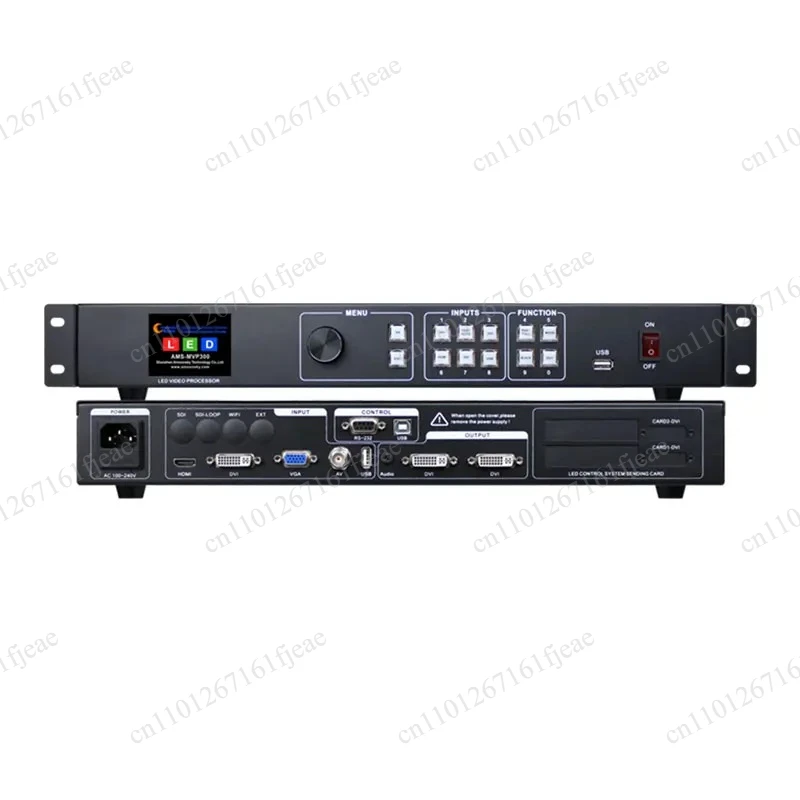 실외용 LED 패널 P6 LED 디스플레이 AMS-MVP300 LED 비디오 월 컨트롤러 비디오 프로세서 LED 비디오 스위처