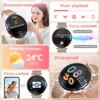 LIGE New Smart Watch Women 1.43 inch 466*466 AMOLED Screen IP68 Sports Waterproof Heart Rate Monitor Ladies Smartwatch Men Gift 5