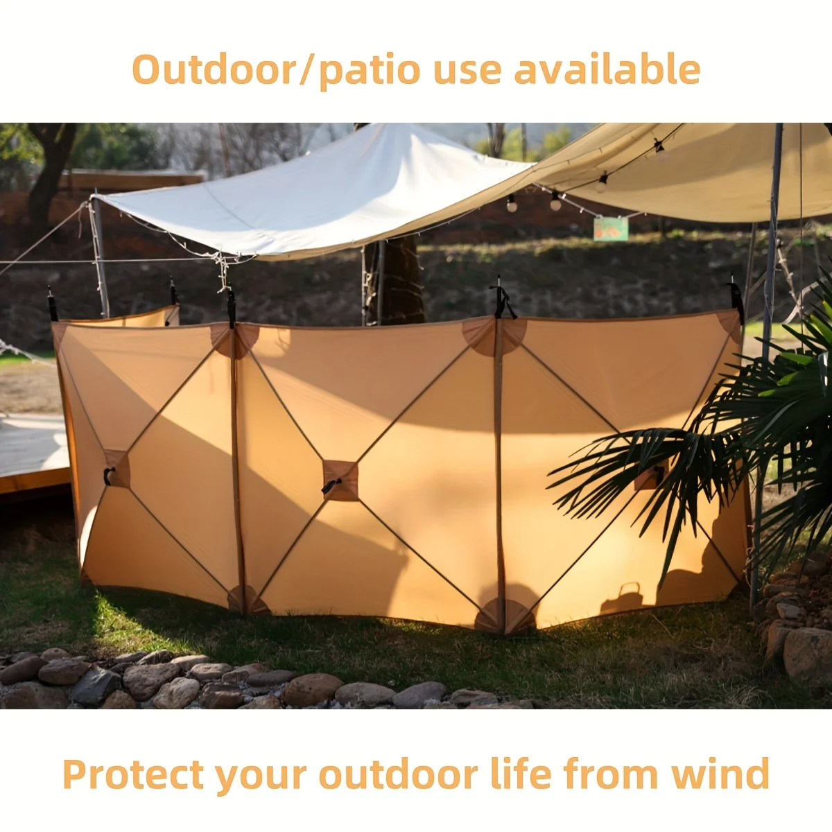 Folding Windproof Shield Outdoor Camping Windshield Gas Stove Burner Windscreen Shelter Picnic Tarp Camping Car Tent Gazebo