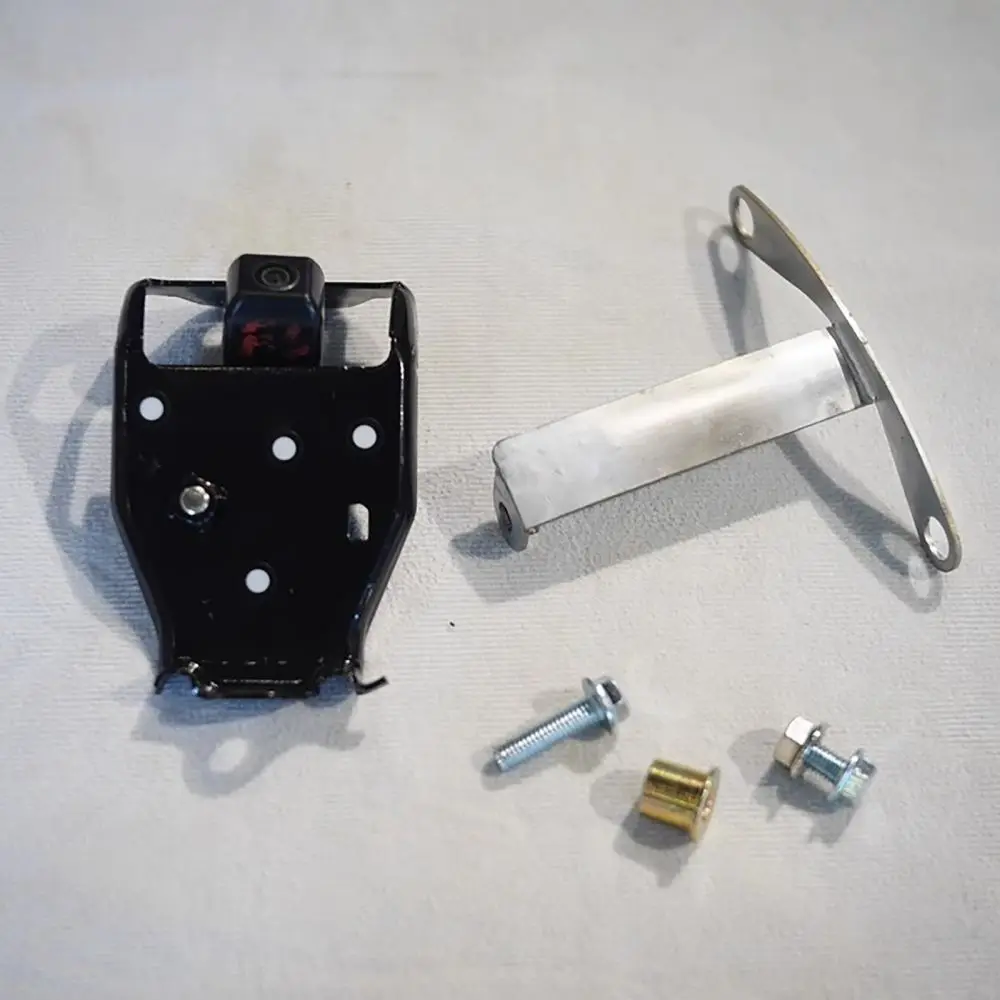 Spare Tire Center Hole Camera Mount for Toyota 2007-2022 Fj Cruiser