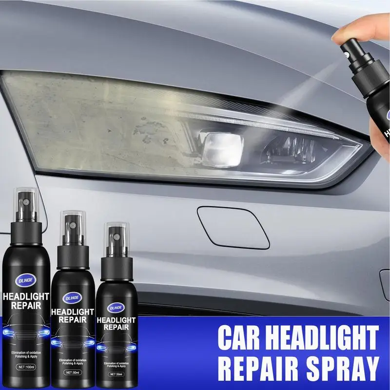 Car Headlight Polishing Agent Scratch Remover Repair Fluid Headlamp