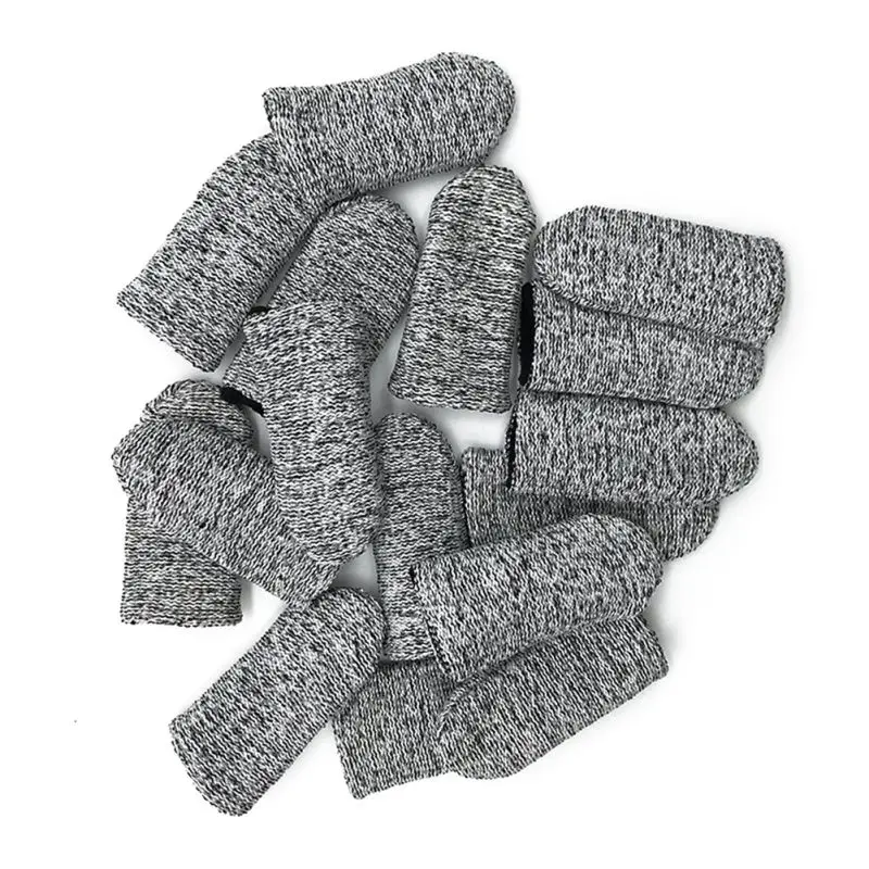 20pcs Finger Cots Cut Resistant Finger Sleeves Thumb Protector Reusable Fingertip Covers for Kitchen Work Sculpture Garden Craft