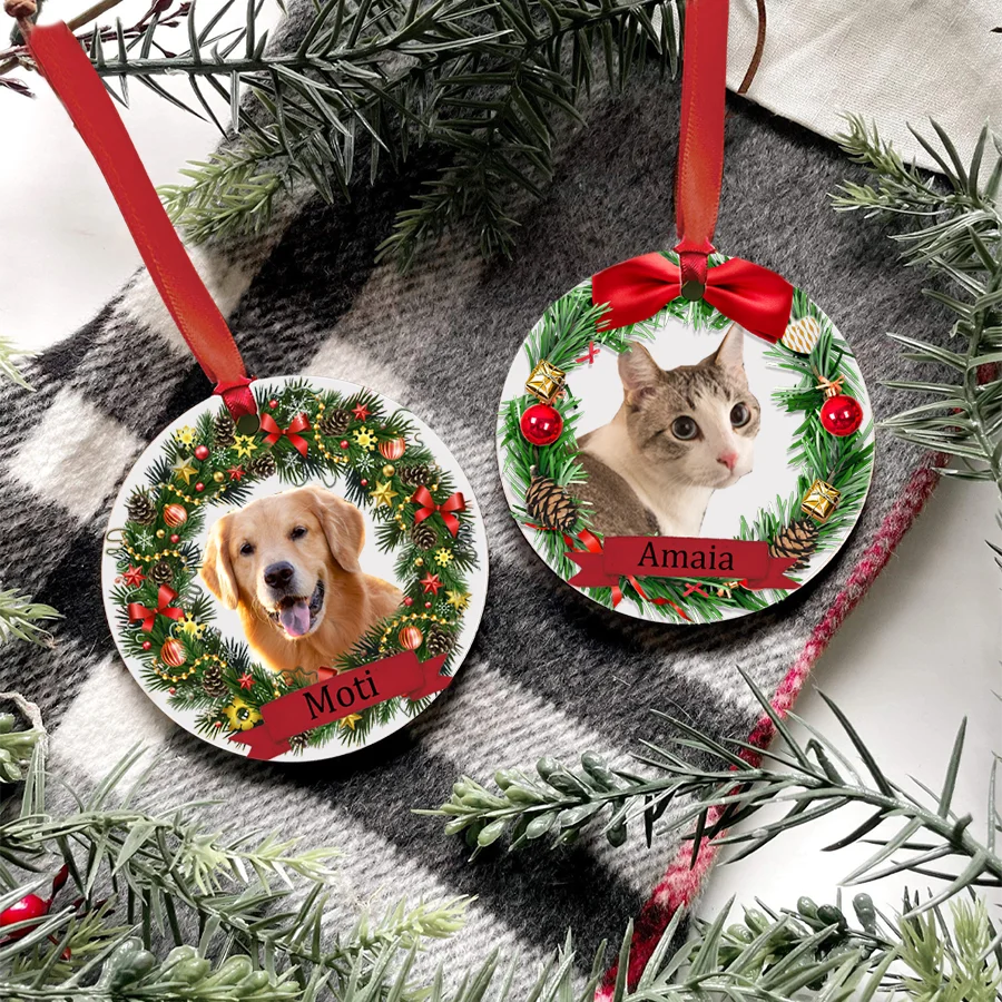 Personalized Pet Christmas Ornament 1 | Personalized Pet Christmas Ornament 1