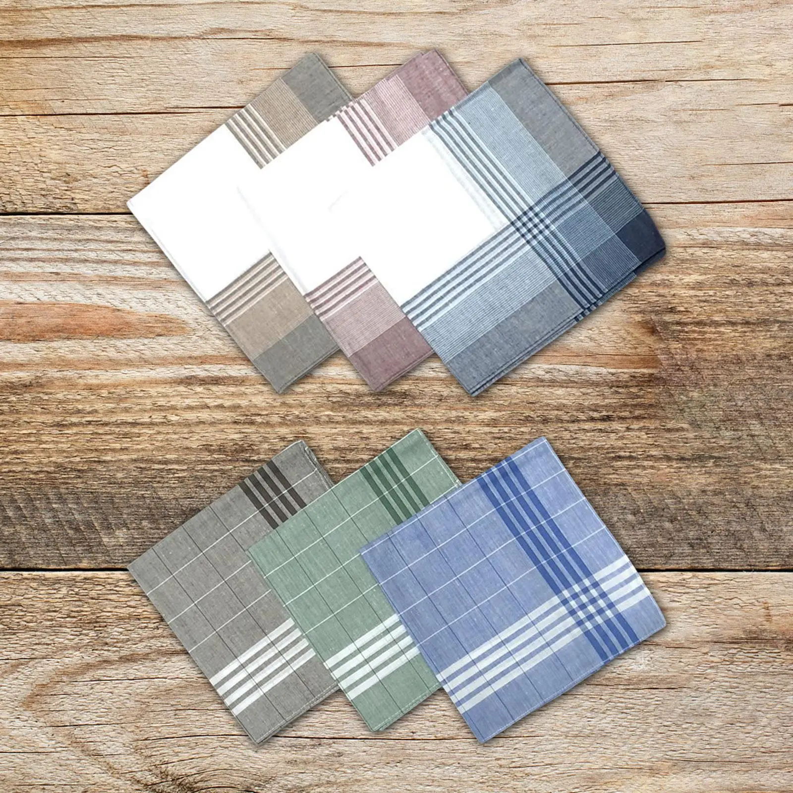 Рисунок 4 - 6x мужские платки