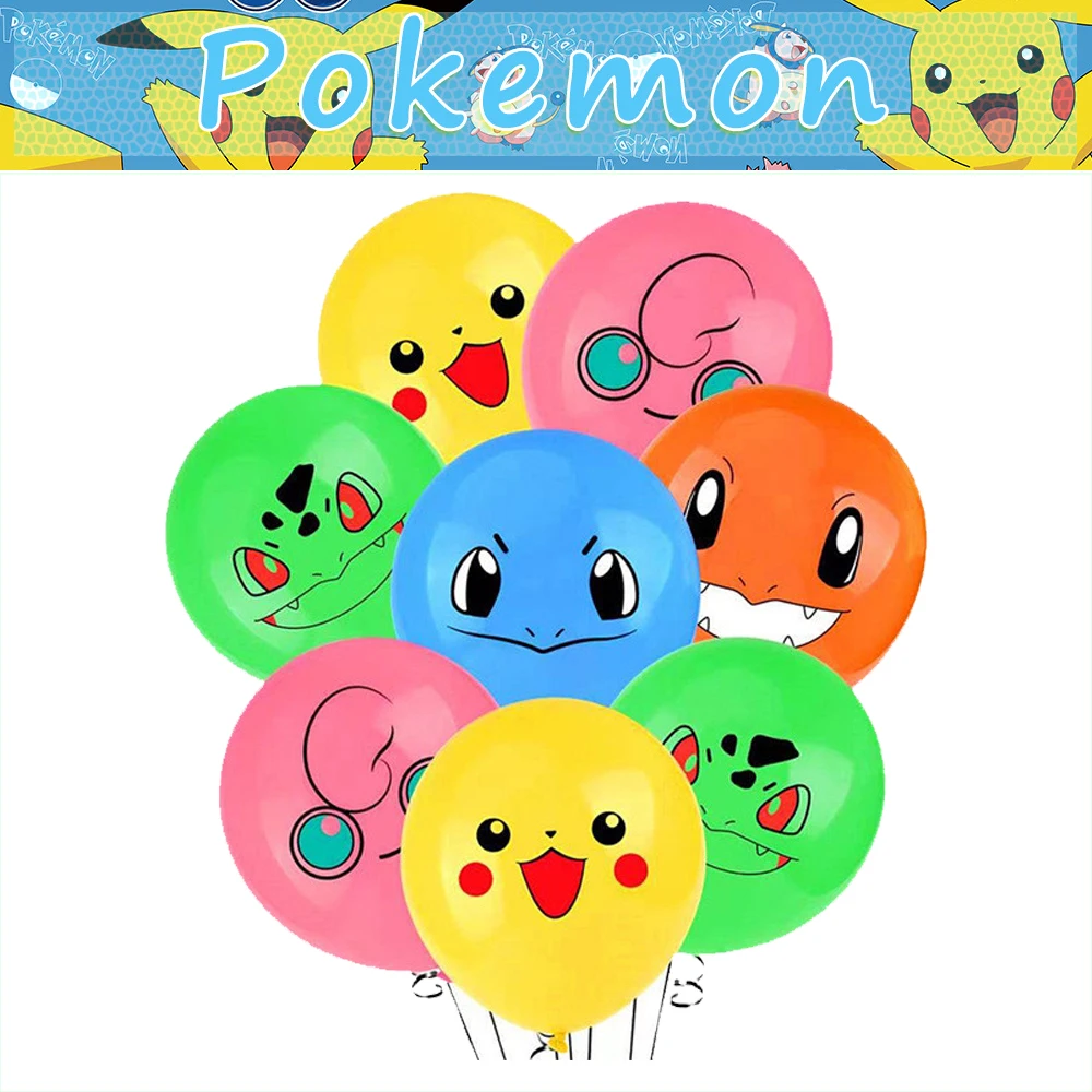 Globos de Látex Pokemon