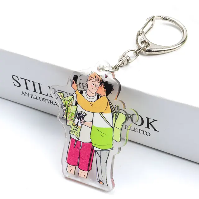 TV Heartstopper Season 2 Keychain Card Holder Charlie Nick Hi Leaves Keychains  Holders Bank Bus ID Credit Cards Key Ring Chains - AliExpress