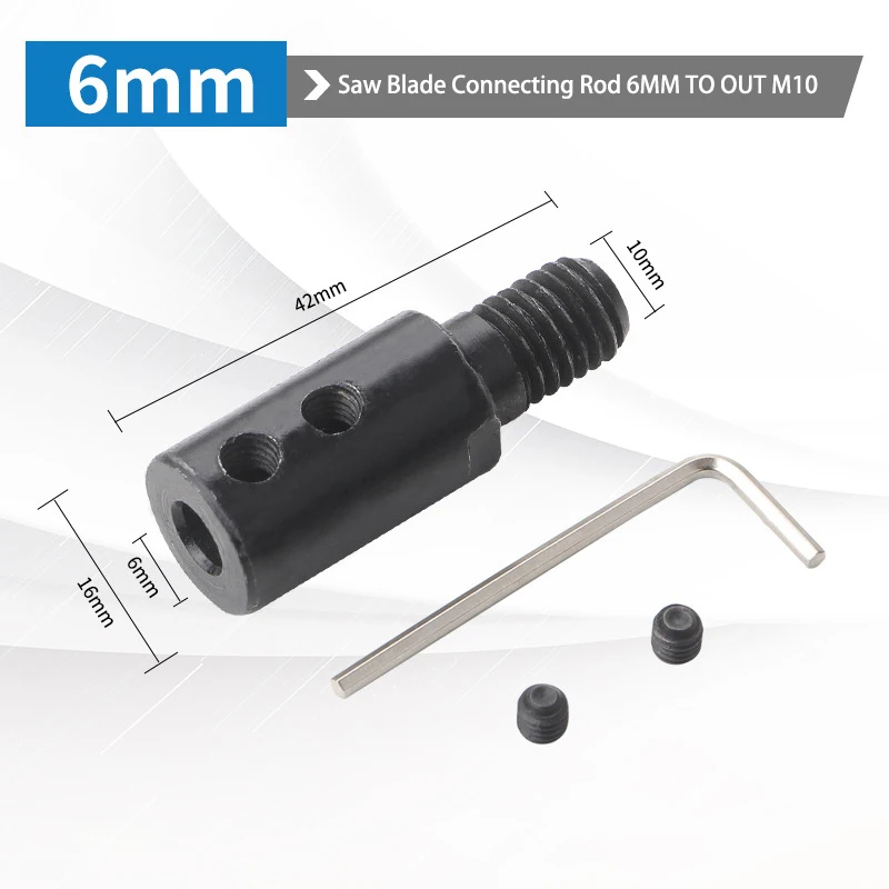 COUPLEUR D'ARBRE MOTEUR CNC 6,35mm A 8mm Couplage Flexible 6,35x8mm