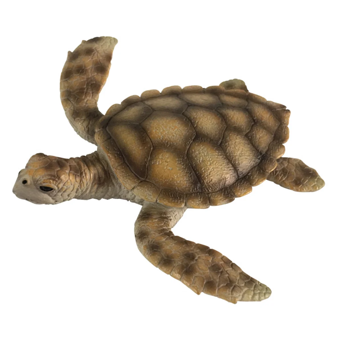 

1pcs Realistic Turtle Figurine Artificial Prop Ocean Animals Statue Kids Educational Figures for Home Decoration