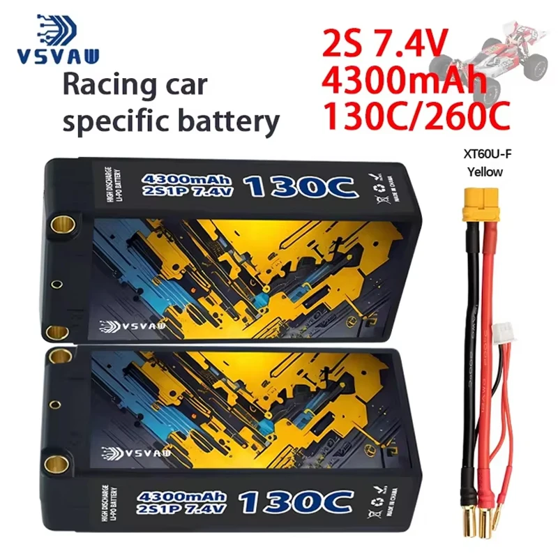Lot de 2 Connecteurs Batterie Drone XT60/XT90/EC3/T avec Fils