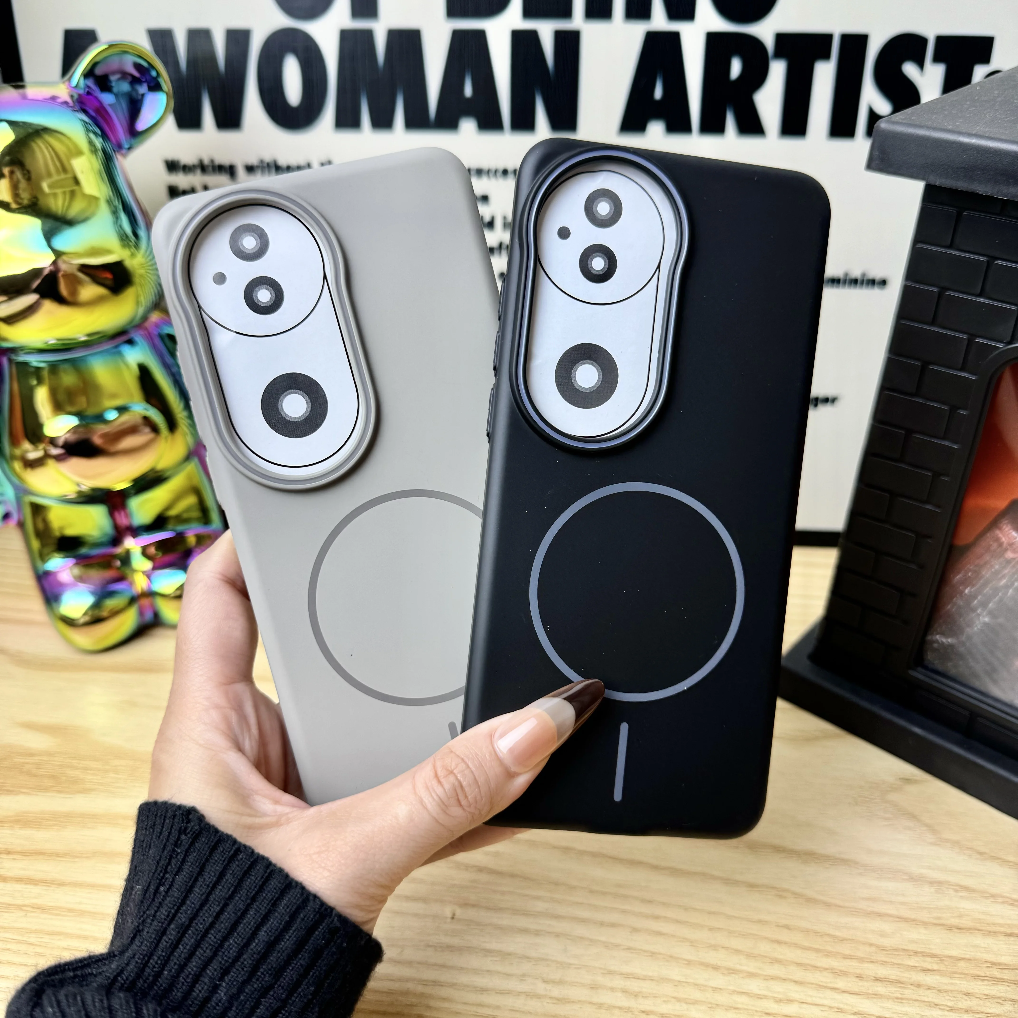 Sleek Matte Hard PC MagSafe Magnetic Case