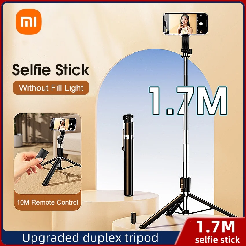 XiaomiBluetoothSelfieStickLightMobilePhoneHolderTripodsPhone