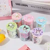6/24pcs Genuine Edition Sanrio Stickers Paper Tape Hand Accounting Materials Decorative Diy Stickers Kuromi Sticker Wholesale 3