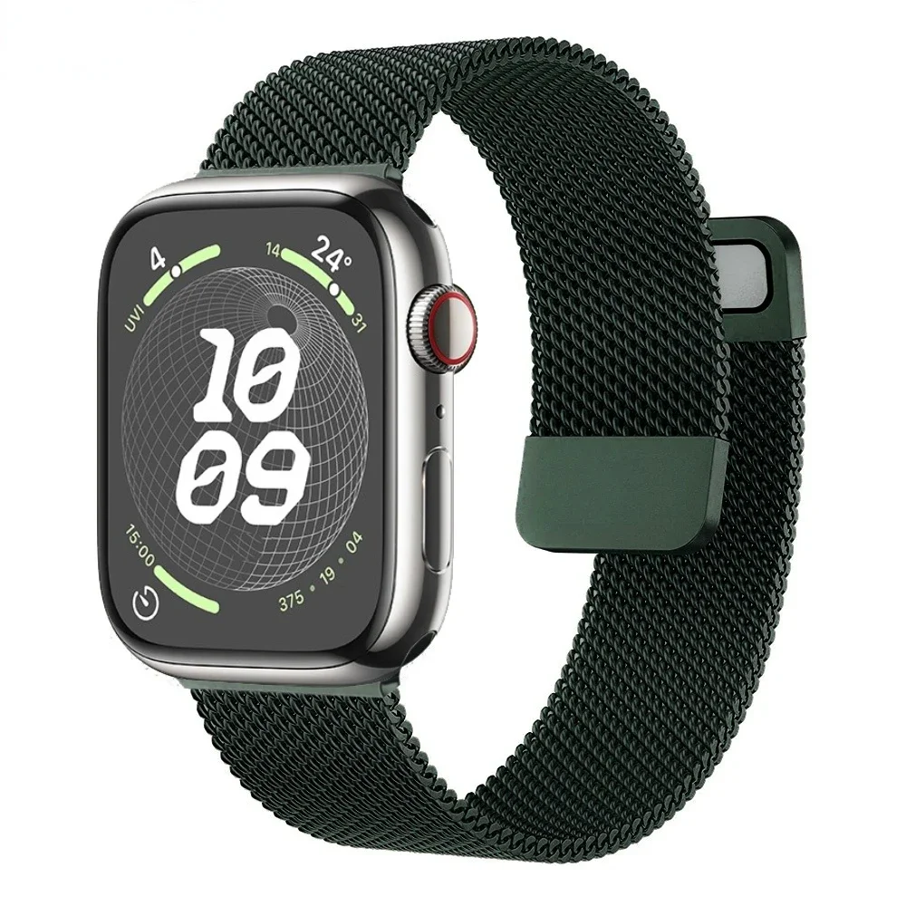 Magnetic Milanese Metal Watch Band Bracelet