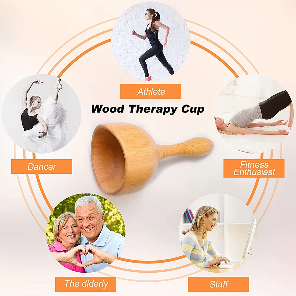 Рисунок 5 - Деревянная терапия массажный инструмент