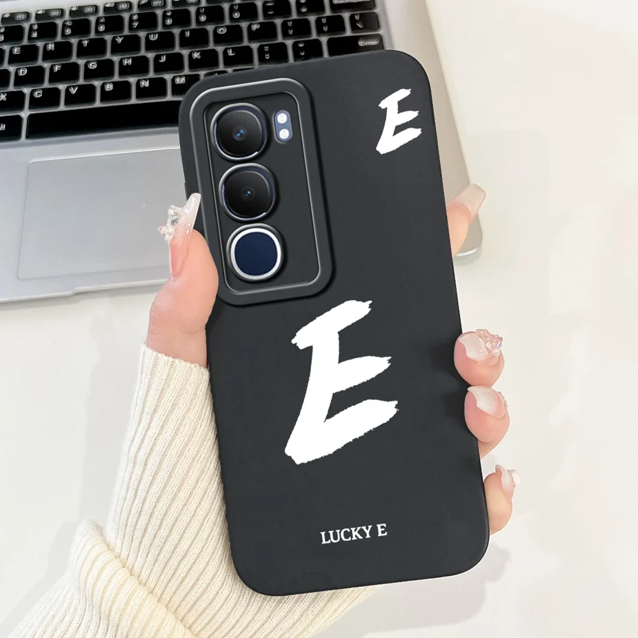 Luxury Lucky Letters Shockproof Soft TPU Phone Case Cover