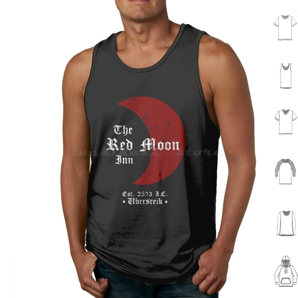 

Red Moon Inn Tank Tops Vest Sleeveless 40000 Imperium Evolution Imperial Guard Tabletop Horus Heresy 40000 40 000 Nerd Limited