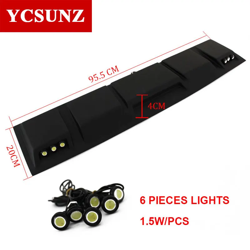 Car roof light for Nissan Navara Frontier 2015-car accessories