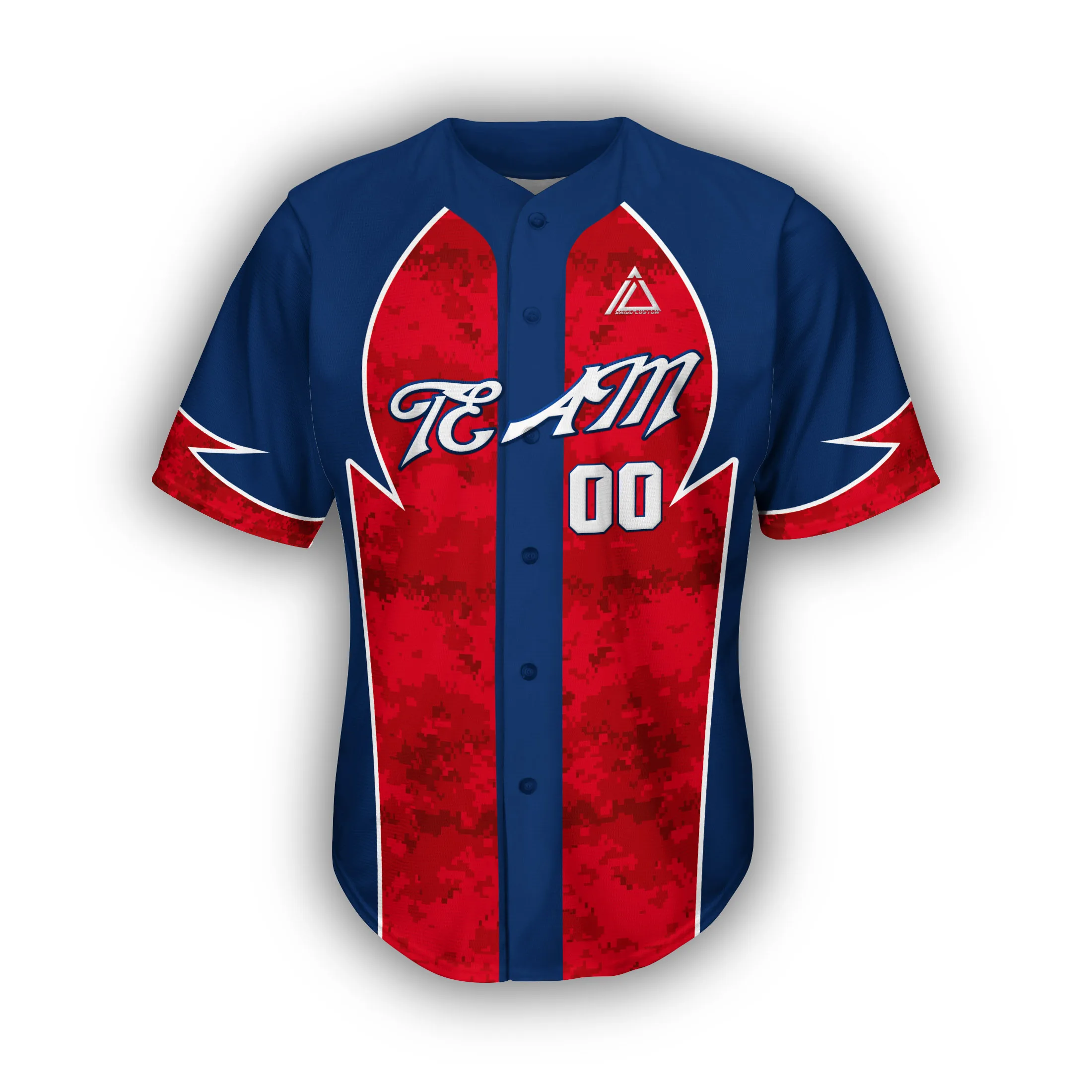 Baseball Jersey Sublimation Print Baseball Shirt Club Outdoor Softball Training Shirt for Men/Kids/Women Fan Gift