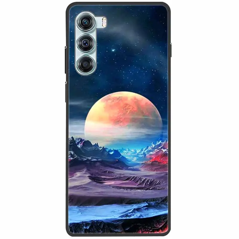 Sleek Black Silicone Protective Case with Soft Cover and Cute Design