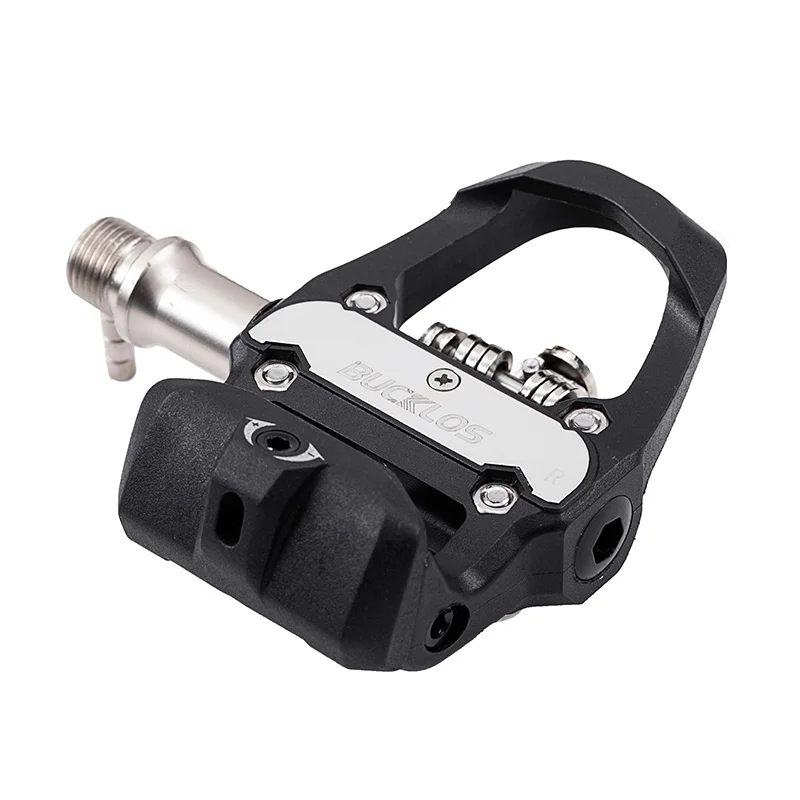 Clipless Bike Pedals BUCKLOS Dual SPD/Delta Bike Pedals