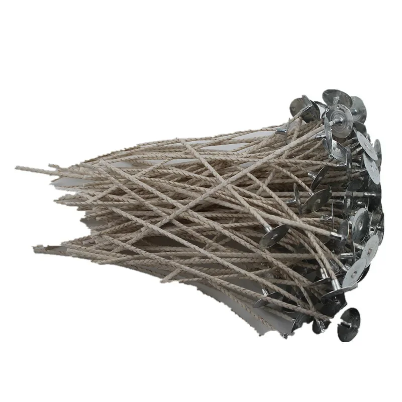 Soybean Wax Core Candle Wick for Crafting and Sewing