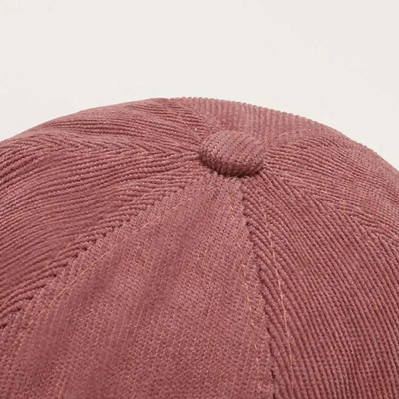 Retro Dome Beanie Hat For Men And Women Brimless Hats Skullcap Docker Adjustable Solid Color Novelty Cotton Caps Men Bonnet 6