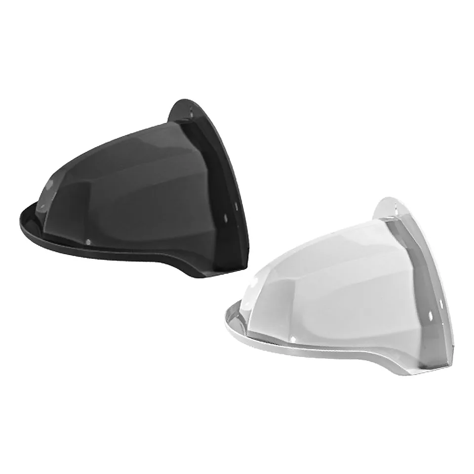 PRETYZOOM - Housse De Protection Pour Caméra Extérieure - 2 Pièces - 29x21 Cm - Anti-pluie, Anti-soleil, Durable