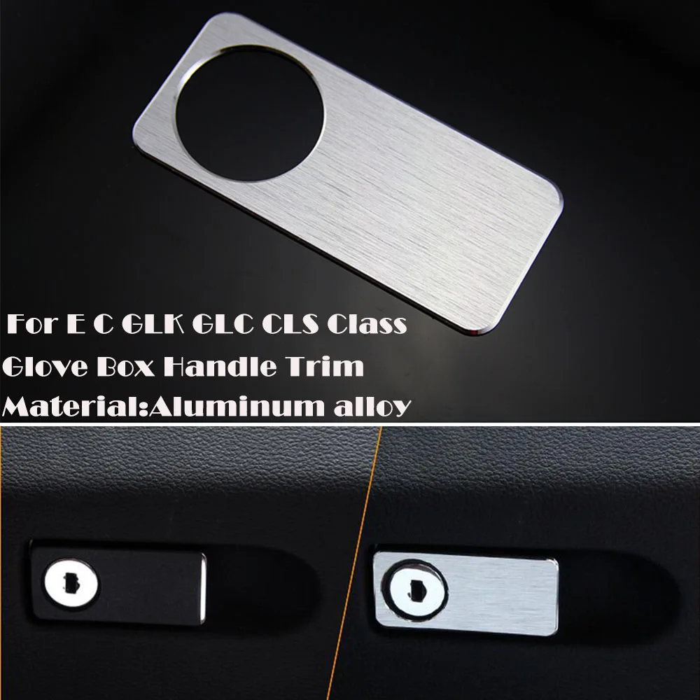 Glove Box Molding For Mercedes W205 Amg/ Interior Trim C63 Mercedes C Class W205 Accessories Mercedes Glc X253 /Amg Coupe Benz