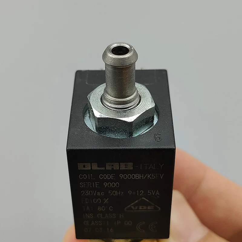 valvula solenoide bronze eletrica normalmente tipo 04