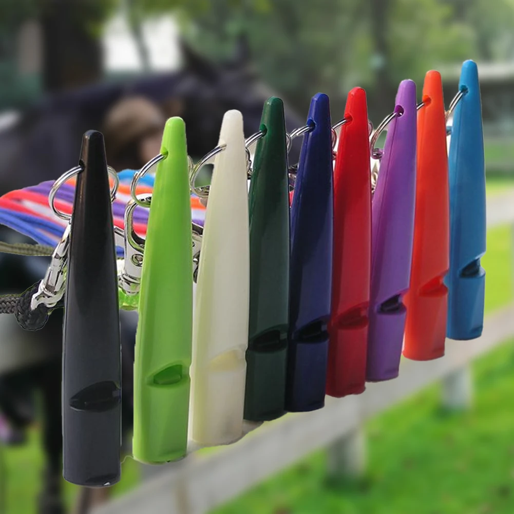 Portable Pet Training Whistle With Lanyard Pet Supplies for Dogs Horses Sheep Pigeons Dropship survival whistle dog whistle