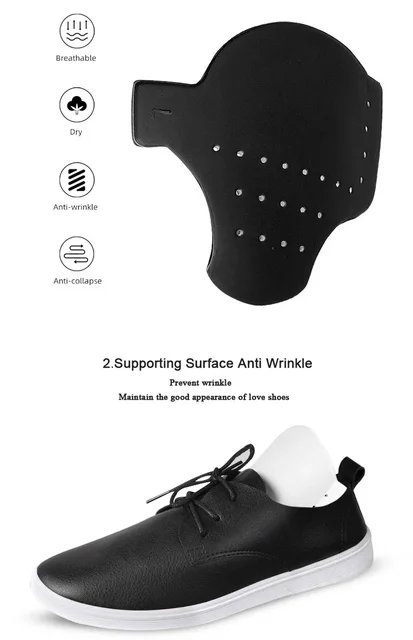 Knickschutz Sneaker Faltenschutz Schuhe Hacken Schutz Testsieger