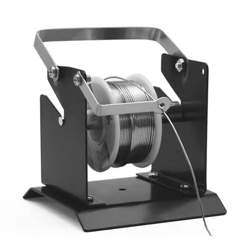 Metal Soldering Wire Stand Holder Adjustable Solder Reel Dispenser for BGA Soldering Rework Station Welding Tool Accessories image 1