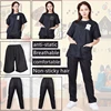 Pet Groomer Work Clothes Trousers Pet Shop Uniform Anti Hair Smock Anti Static Breathable Pet Cleaning Care Coverall Y0408 1