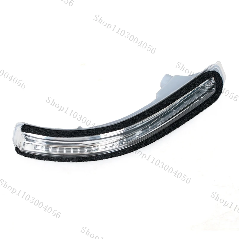 LED Car Side Rearview Mirror Turn Signal Light - Enhanced Visibility Lamp